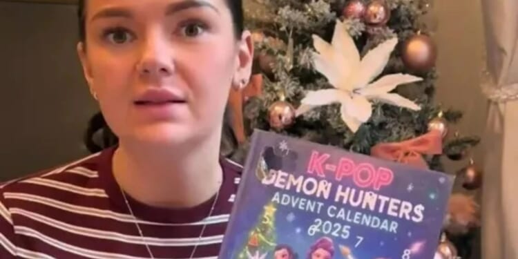 Mum left fuming as she's 'scammed' by viral KPop Demon Hunters advent calendar, after tracking one down for her daughter