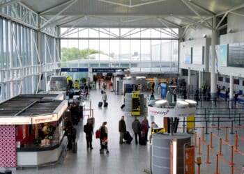 Major UK airport is getting a £60million terminal overhaul and it even includes a hidden speakeasy bar