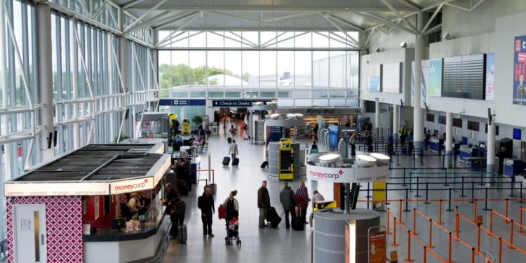 Major UK airport is getting a £60million terminal overhaul and it even includes a hidden speakeasy bar