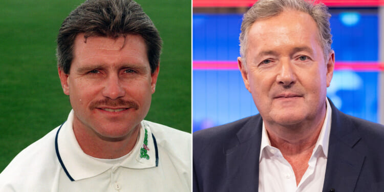 Piers Morgan and World Cup-winning former England star lead tributes to Robin Smith after tragic death aged 62