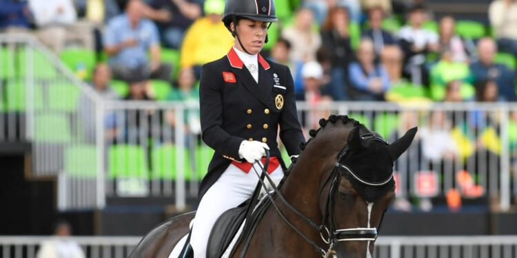 Charlotte Dujardin pays heartbreaking tribute as two Olympic gold medal-winning horses tragically put down