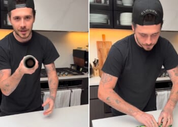 Brooklyn Beckham offered another olive branch by family member who’s desperate to heal rift with his parents at Xmas