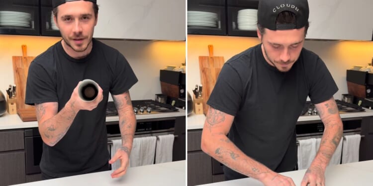 Brooklyn Beckham offered another olive branch by family member who’s desperate to heal rift with his parents at Xmas