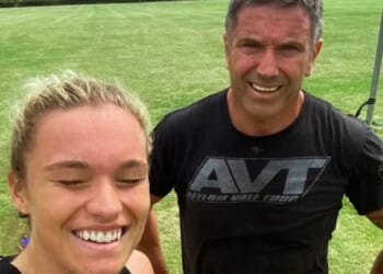 Brave Gladiators star Fury will ‘dance in dad’s honour’ as she films Strictly Xmas special after tragic mountain fall