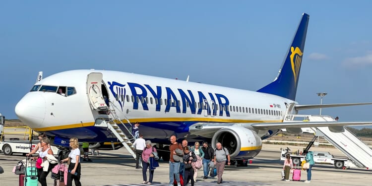 Ryanair launches huge flash sale on flights across Europe for as little as £13.59 – but you'll need to be quick