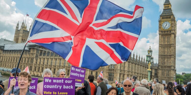 No10 is secretly plotting to rejoin the EU… if they think that's the answer to their problems they've lost their minds