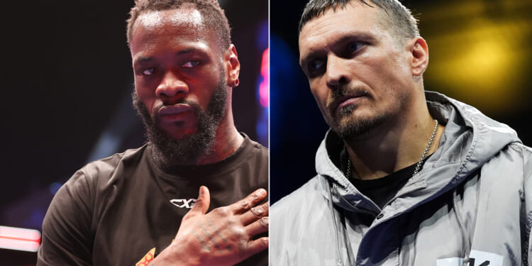 Deontay Wilder responds to Oleksandr Usyk callout as former Tyson Fury nemesis reveals plans for 2026
