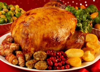 Fresh warning over fat jabs as experts claim weight-loss drugs will increase food waste over Christmas