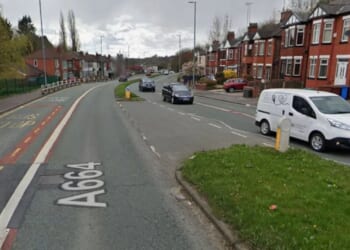 E-bike rider dies in horror crash as two pedestrians left seriously injured & roads closed