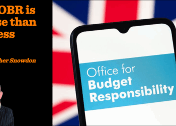 The OBR is worse than useless | Christopher Snowdon