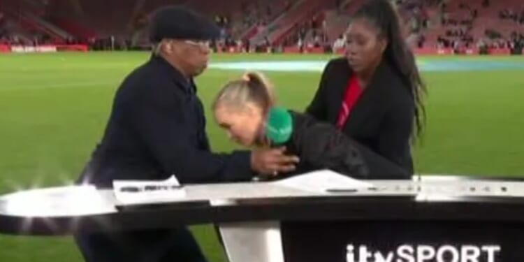 Laura Woods issues health update after terrifying collapse live on ITV and reveals likely cause of fall