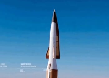 China unveils 'dirt cheap' missile made from concrete that costs less than a luxury car as Xi eyes overwhelming Taiwan