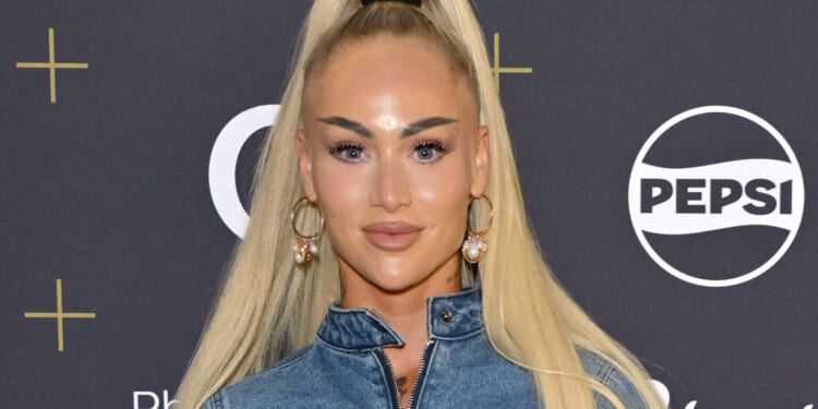 Alisha Lehmann lands shock new role at Winter Olympics with glamorous footballer to be face of Games