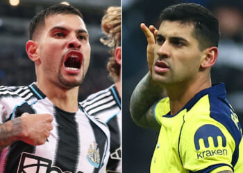 Cristian Romero scores last-gasp overhead kick after Toon awarded controversial penalty