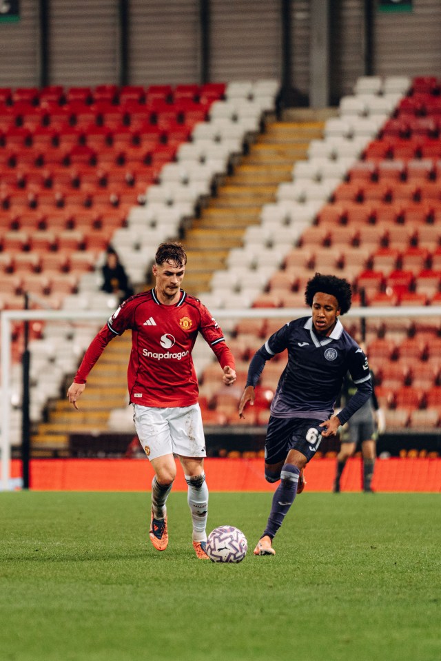 Manchester United U21 v Anderlecht U21: Premier League International Cup