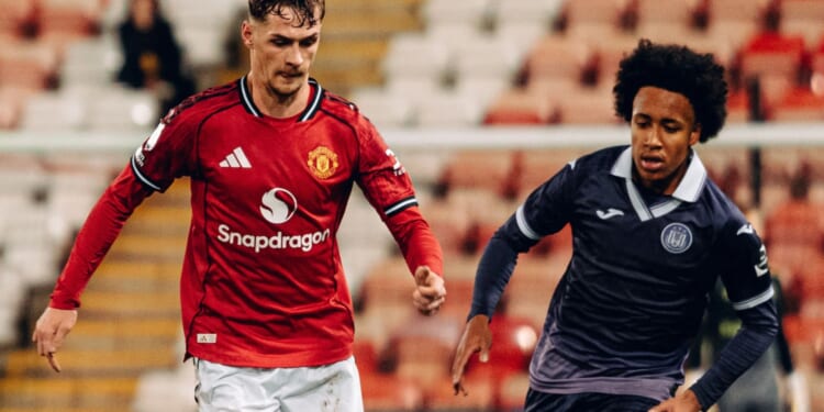 Man Utd U21s thrashed 4-1 by Anderlecht in Premier League International Cup after injuries to key pair