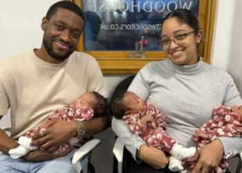 I had to give up solicitor job after shock TRIPLET pregnancy