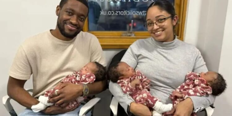 I had to give up solicitor job after shock TRIPLET pregnancy