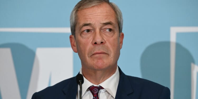 Nigel Farage furiously denies he is plotting election deal with the Tories