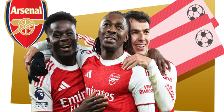 How to get Arsenal tickets at Emirates Stadium including official hospitality packages and VIP seats for big games