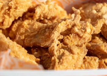 Legendary fast food chain brings ‘mega’ US portions to UK for first time ever