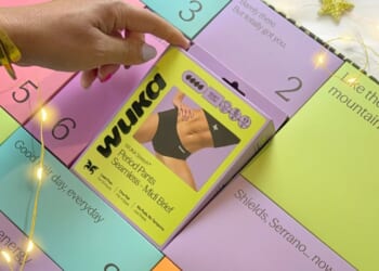 WUKA launches world's first period Advent calendar worth £180