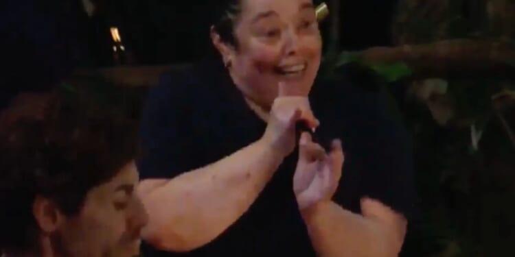 I’m A Celebrity fans slam Lisa Riley for ‘selfish’ move at the Jungle Arms