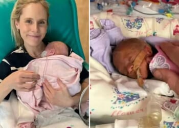 Expecting twins felt like winning the lottery