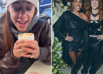 I'm a Celeb's Alex Scott reunites with Jess Glynne after heartbreaking family news