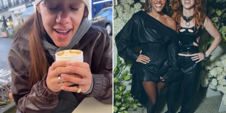 I'm a Celeb's Alex Scott reunites with Jess Glynne after heartbreaking family news