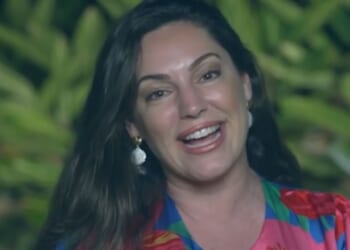 I'm A Celeb's Kelly Brook says she was given feast after leaving camp
