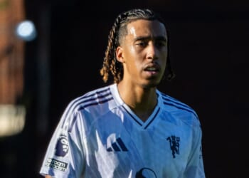 Man Utd manager Ruben Amorim reveals talks with Leny Yoro after Crystal Palace nightmare