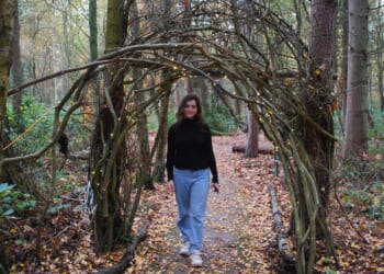 I visited England's first fairy sanctuary with dragon nests and toadstool cupcakes