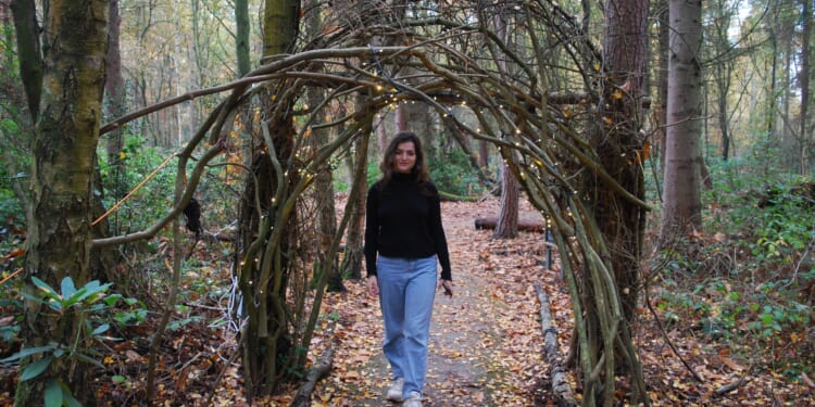 I visited England's first fairy sanctuary with dragon nests and toadstool cupcakes