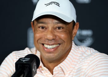 Tiger Woods shock favourite to land USA Ryder Cup captaincy after calling impromptu press conference