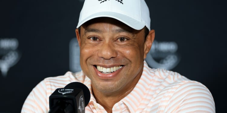 Tiger Woods shock favourite to land USA Ryder Cup captaincy after calling impromptu press conference