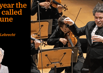 The year the mob called the tune | Norman Lebrecht