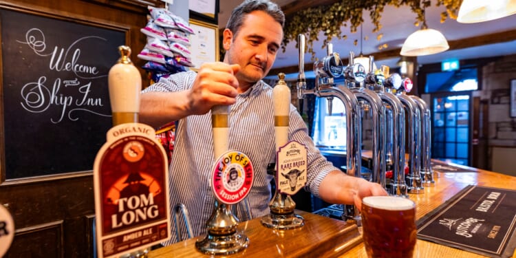 Pub 'forced' to put up prices by whopping 20% 'because of Budget' as landlord slams Rachel Reeves' 'war on business'
