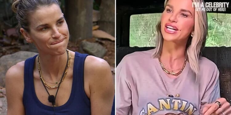 I’m A Celeb’s Vogue breaks silence on mystery that had baffled fans convinced she was breaking huge show rule