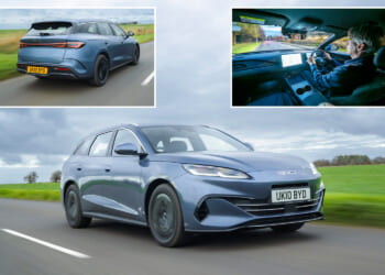 BYD Seal 6 Touring is a smart family wagon that's cracking value… how far it will go on a tank of fuel is astonishing
