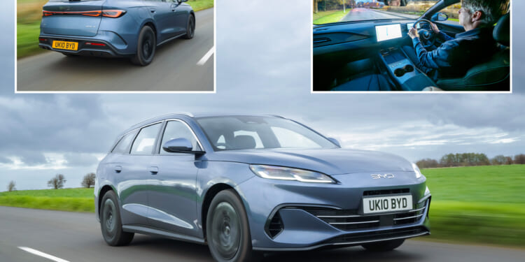 BYD Seal 6 Touring is a smart family wagon that's cracking value… how far it will go on a tank of fuel is astonishing