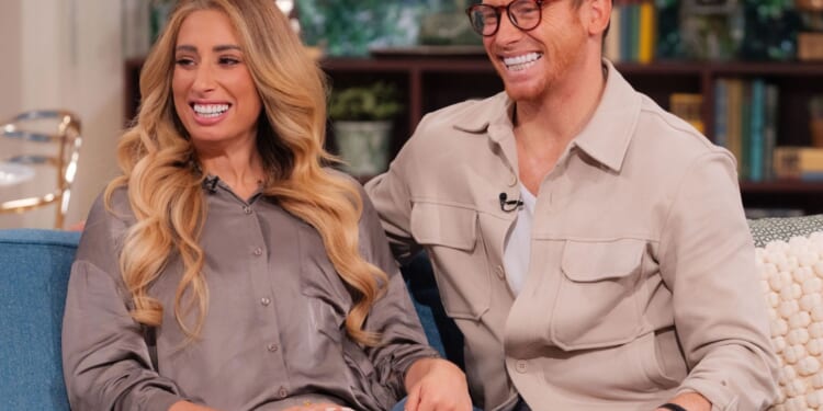 Stacey Solomon admits she 'can't bear to look at' Joe Swash for MONTHS and admits they row 'all the time'