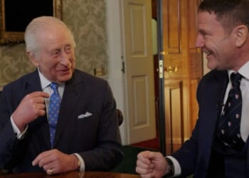 King Charles lifts lid on terrifying Arctic trip with risky ice dive & heavy snow that nearly killed him in new doc