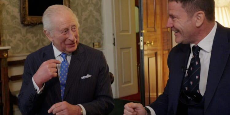 King Charles lifts lid on terrifying Arctic trip with risky ice dive & heavy snow that nearly killed him in new doc