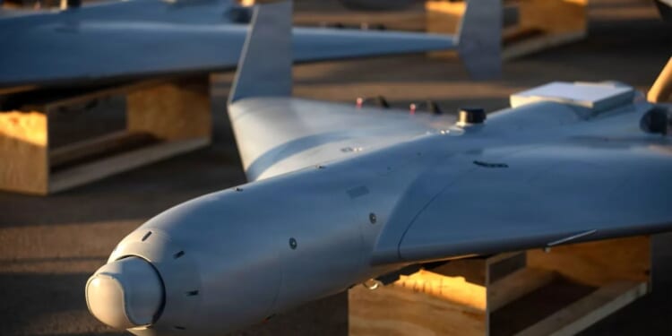 US gives Ayatollah a taste of his own medicine as it deploys Iran-inspired kamikaze attack drones to Middle East