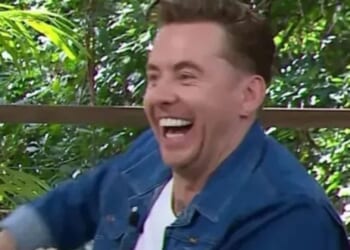 Danny Jones returns to I'm A Celebrity a year on from winning and boozy kiss with jungle campmate Maura Higgins