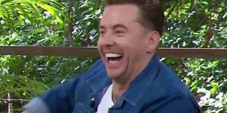 Danny Jones returns to I'm A Celebrity a year on from winning and boozy kiss with jungle campmate Maura Higgins