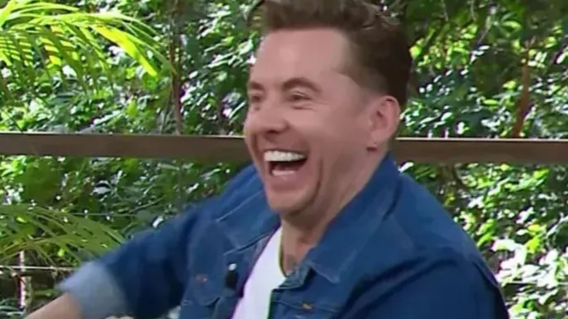 Danny Jones returns to I'm A Celebrity a year on from winning and boozy kiss with jungle campmate Maura Higgins