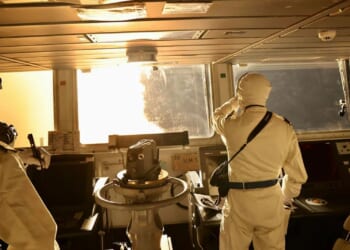 Navy steams into Christmas ad battle with tear-jerking tail & never-before seen footage of attack on Brit ship