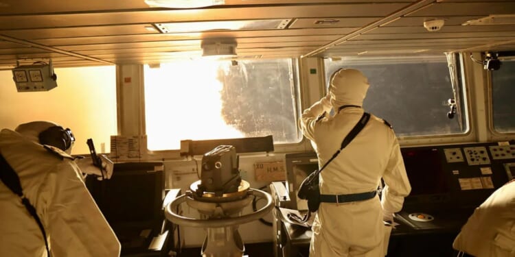 Navy steams into Christmas ad battle with tear-jerking tail & never-before seen footage of attack on Brit ship